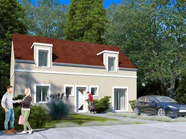 Vente Maison 6 pièces 114.55 m2 Vaureal