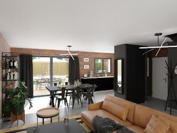 Vente Maison 6 pièces 115 m2 Migné Auxances