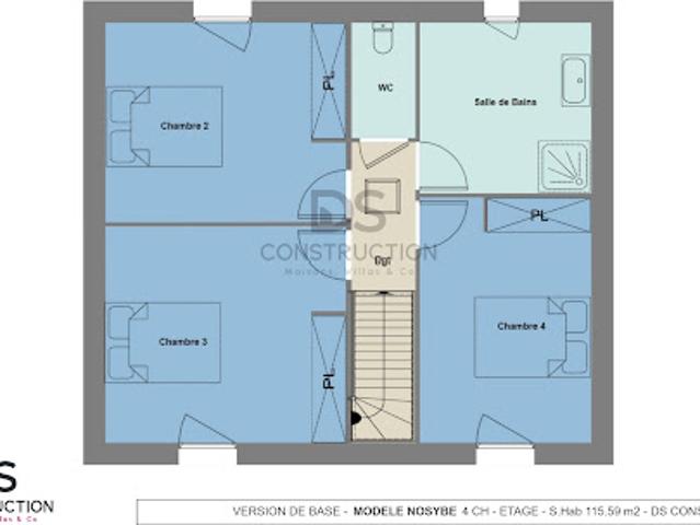 Vente Maison 6 pièces 115 m2 Migné Auxances