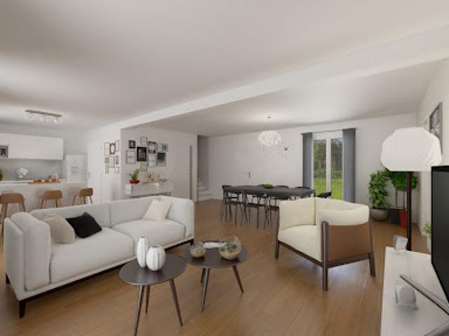 Vente Maison 6 pièces 115 m2 Montberon