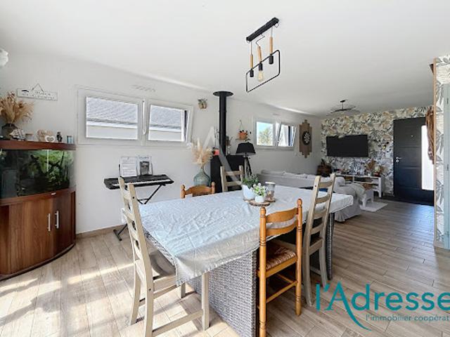 Vente Maison 6 pièces 115 m2 Nuillé sur Vicoin