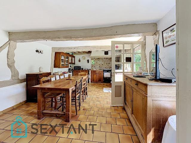 Vente Maison 6 pièces 115 m2 Ouville l'Abbaye
