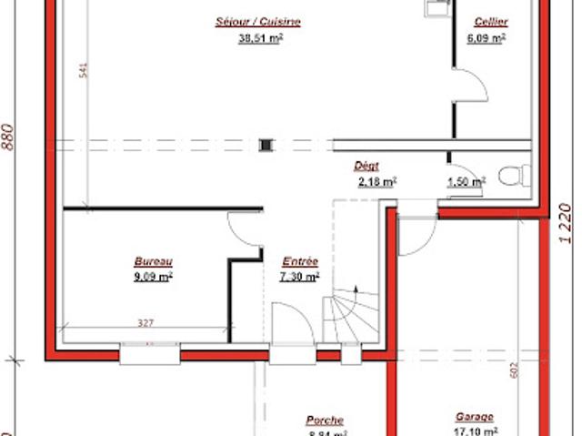 Vente Maison 6 pièces 115 m2 Bougival