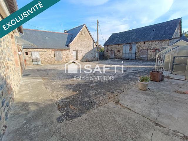 Vente Propriété 6 pièces 115 m2 Bourgon