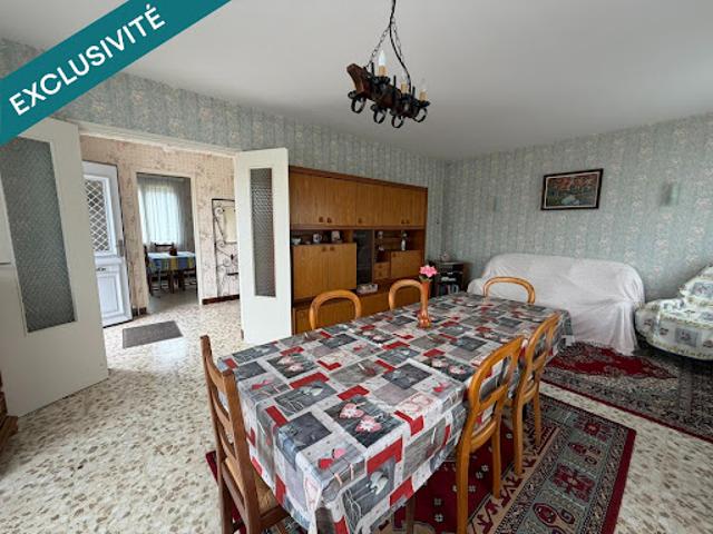 Vente Maison 6 pièces 115 m2 Breuil le Vert