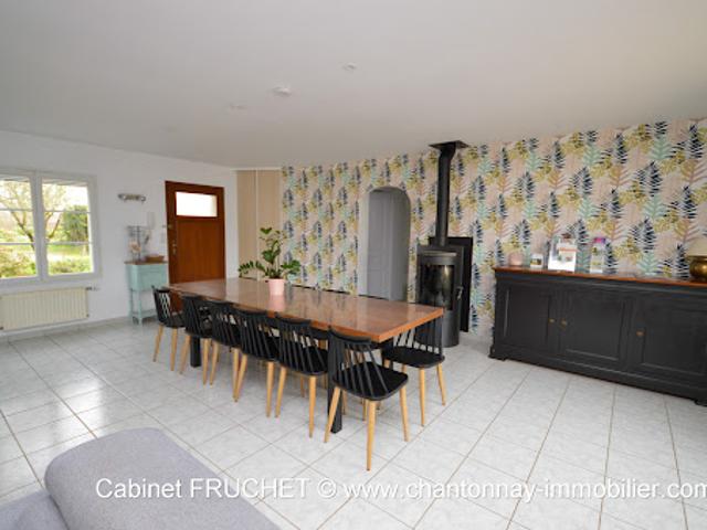 Vente Maison 6 pièces 115 m2 Chantonnay