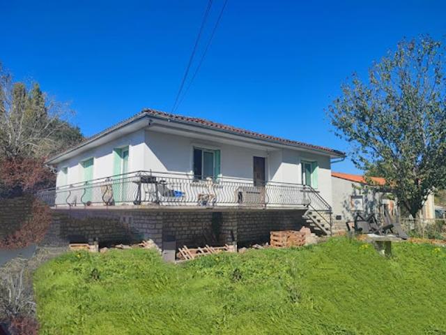 Vente Maison 6 pièces 115 m2 Chalais