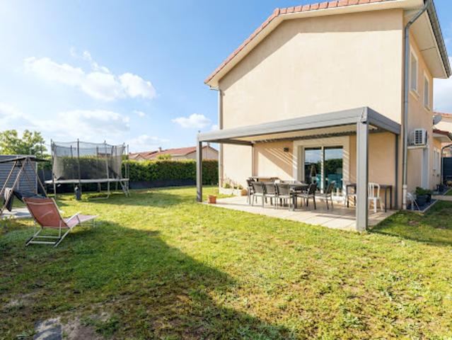 Vente Maison 6 pièces 115 m2 Charvieu Chavagneux