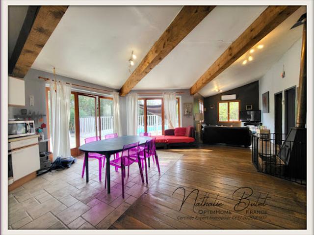 Vente Maison 6 pièces 115 m2 Ferrières Poussarou