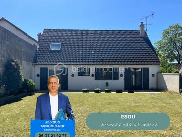 Vente Maison 6 pièces 115 m2 Issou