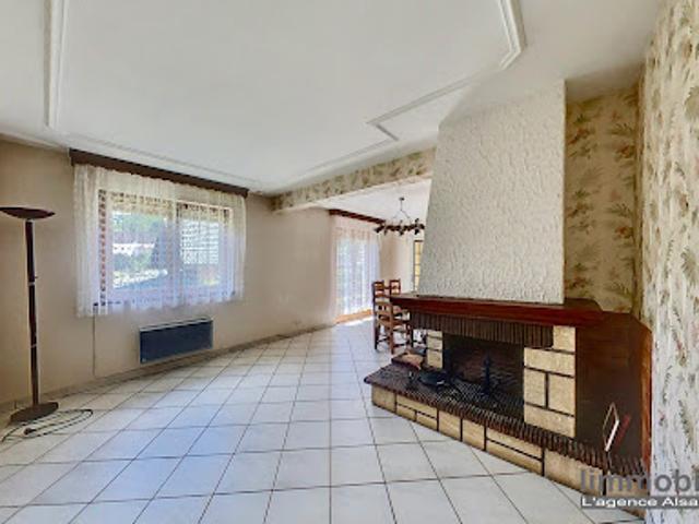 Vente Maison 6 pièces 115 m2 La Croix aux Mines