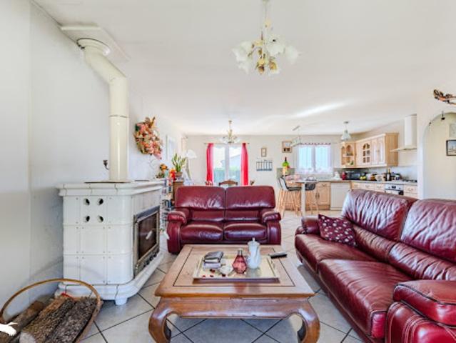 Vente Maison 6 pièces 115 m2 Saint Magne de Castillon