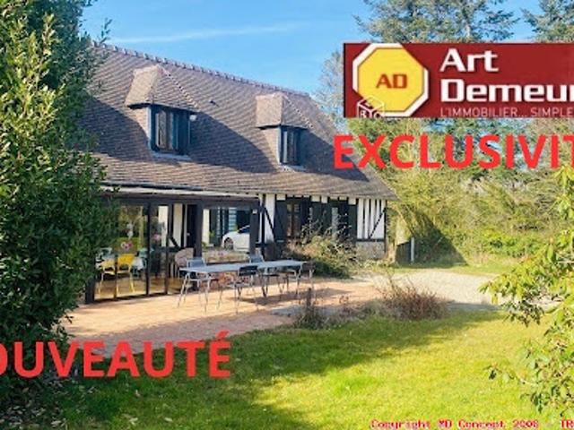 Vente Maison 6 pièces 115 m2 Saint Pierre du Val