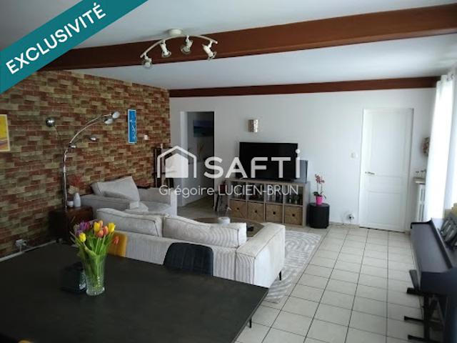 Vente Maison 6 pièces 115 m2 Tours