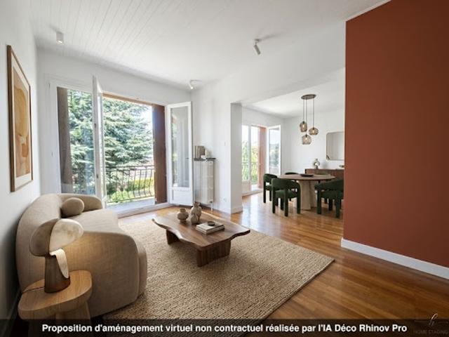 Vente Maison 6 pièces 115 m2 Unieux