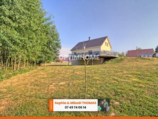 Vente Maison 6 pièces 116 m2 Mont sous Vaudrey