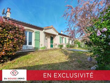 Vente Maison 6 pièces 109 m2 Antran