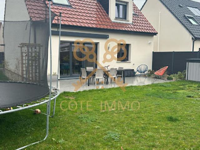 Vente Maison 6 pièces 116 m2 Carvin