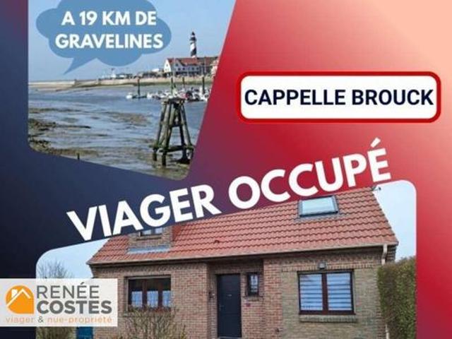 Vente Maison 6 pièces 116 m2 Cappelle Brouck