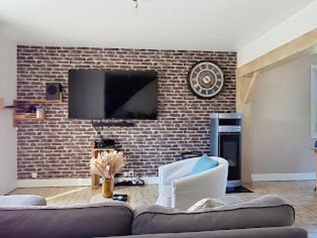 Vente Maison 6 pièces 116 m2 Cesny Bois Halbout