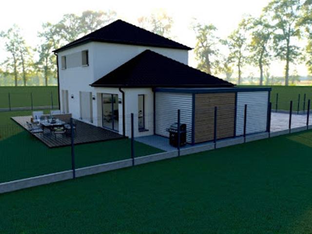 Vente Maison 6 pièces 116 m2 Cherisy