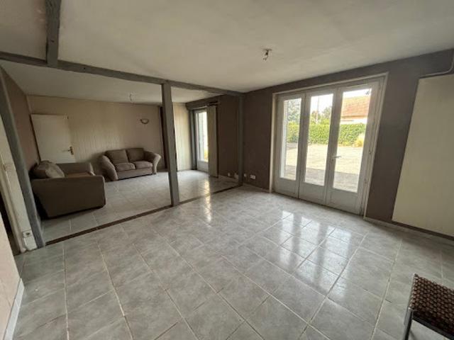 Vente Maison 6 pièces 116 m2 Cluis