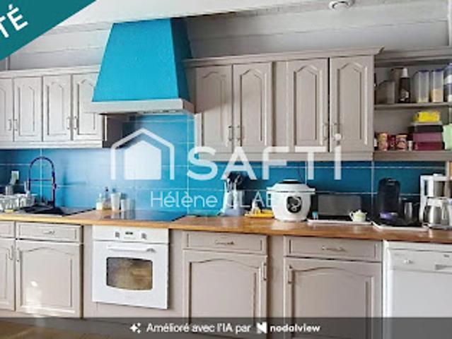 Vente Maison 6 pièces 116 m2 Coulomby