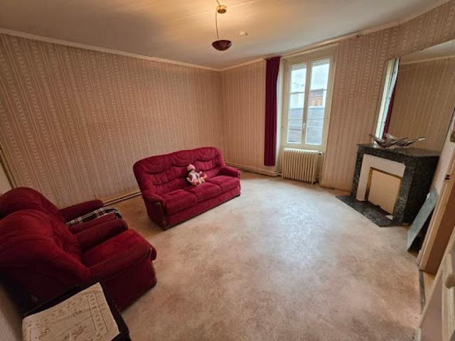 Vente Maison 6 pièces 116 m2 Issoudun