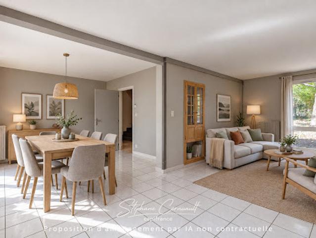 Vente Maison 6 pièces 116 m2 Saint Astier