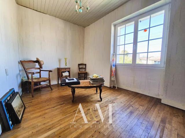 Vente Maison 6 pièces 116 m2 Saint Saturnin