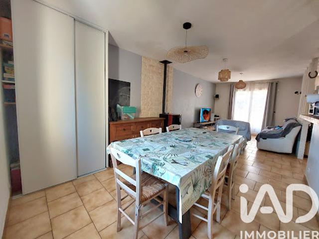 Vente Maison 6 pièces 116 m2 Vaudeurs