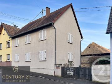 Vente Maison 6 pièces 116.33 m2 Mundolsheim