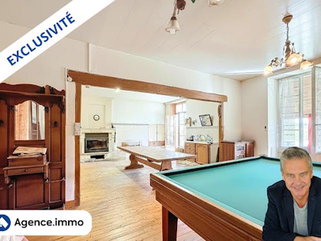 Vente Maison 6 pièces 116.5 m2 Lorignac