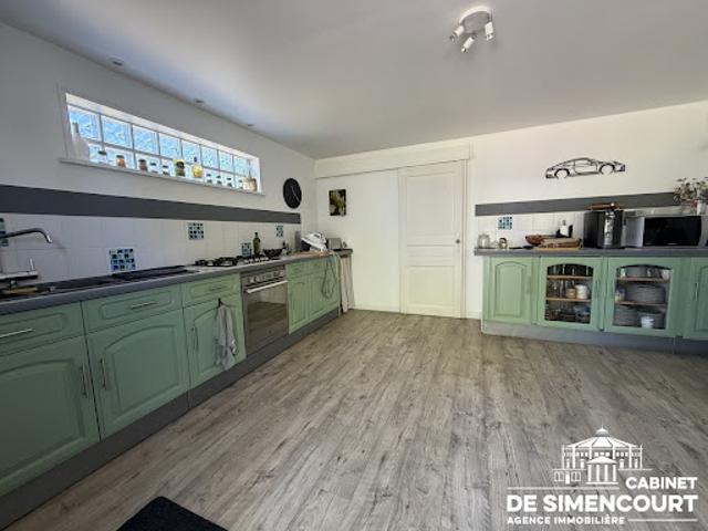 Vente Maison 6 pièces 116.61 m2 Namps Maisnil