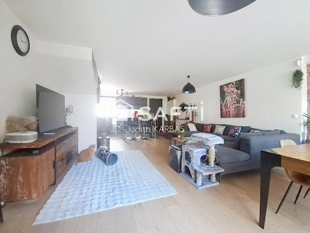 Vente Maison 6 pièces 117 m2 Montreuil