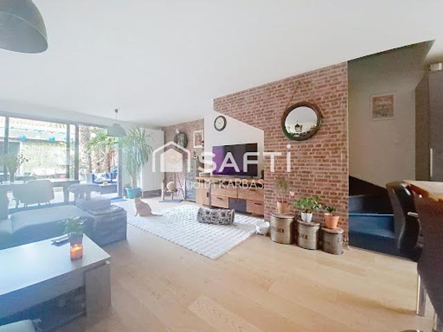 Vente Maison 6 pièces 117 m2 Montreuil