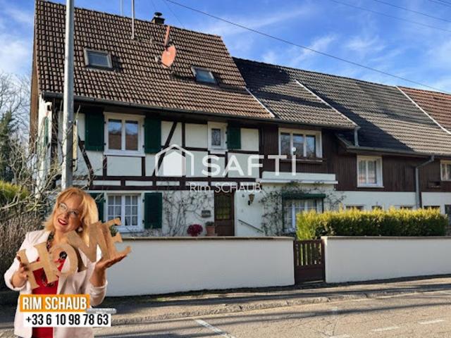 Vente Maison 6 pièces 117 m2 Neuwiller