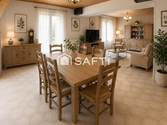 Vente Maison 6 pièces 117 m2 Ciez