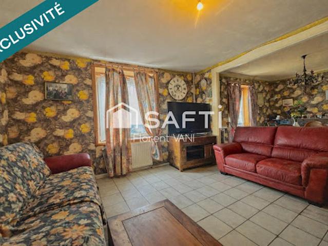Vente Maison 6 pièces 117 m2 Creutzwald