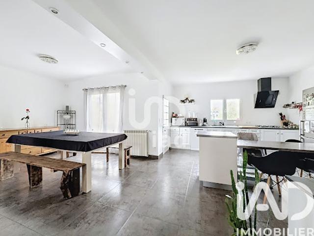 Vente Maison 6 pièces 117 m2 Grisy Suisnes