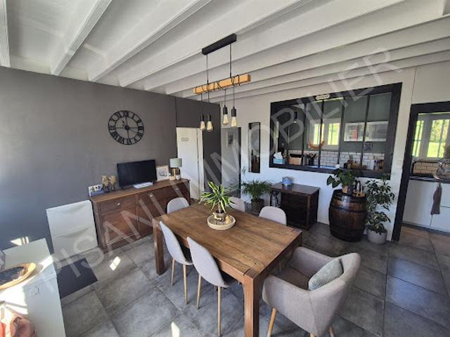 Vente Maison 6 pièces 117 m2 Heuqueville