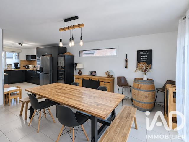Vente Maison 6 pièces 117 m2 Houplin Ancoisne