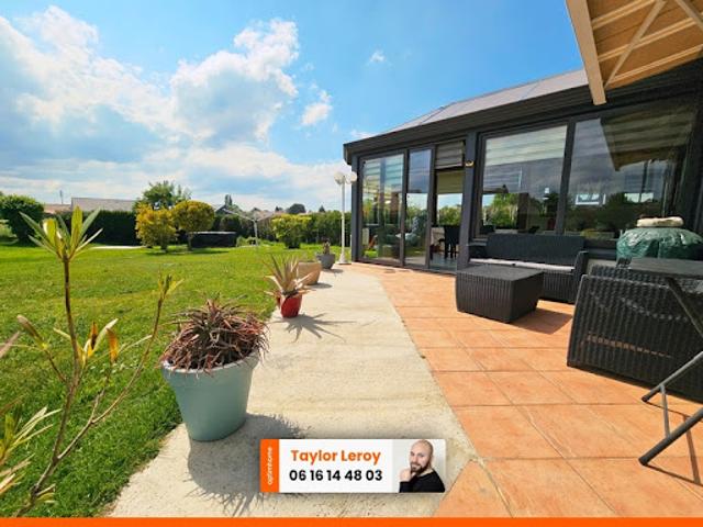 Vente Maison 6 pièces 117 m2 Luneray