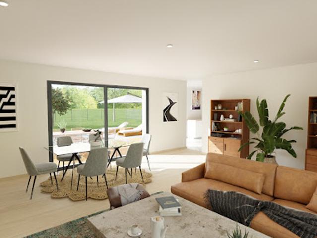 Vente Maison 6 pièces 117 m2 La Roche Rigault