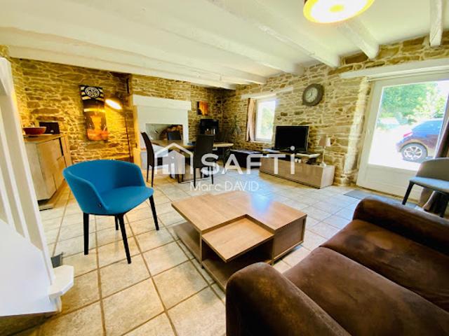 Vente Maison 6 pièces 117 m2 Locmaria Grand Champ
