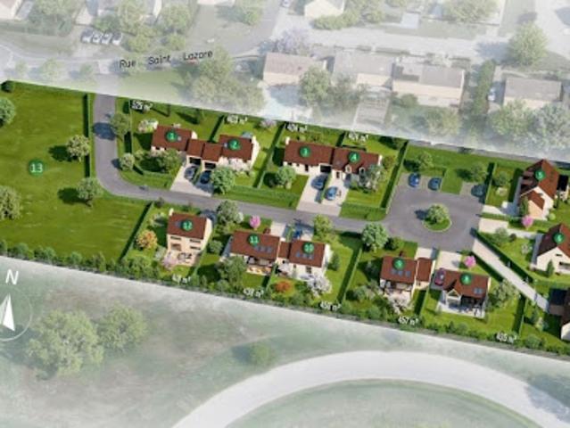 Vente Maison 6 pièces 117 m2 Poincy