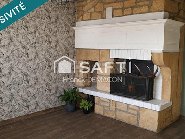 Vente Maison 6 pièces 117 m2 Quincy Landzécourt