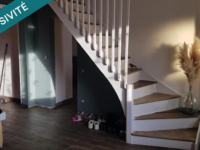 Vente Maison 6 pièces 117 m2 Quincy Landzécourt