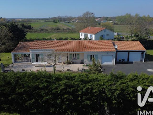 Vente Maison 6 pièces 117 m2 Saujon