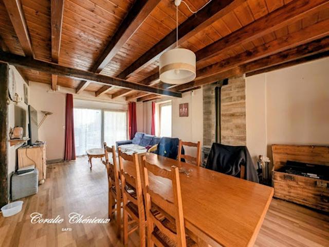 Vente Maison 6 pièces 117 m2 Trémouille Saint Loup
